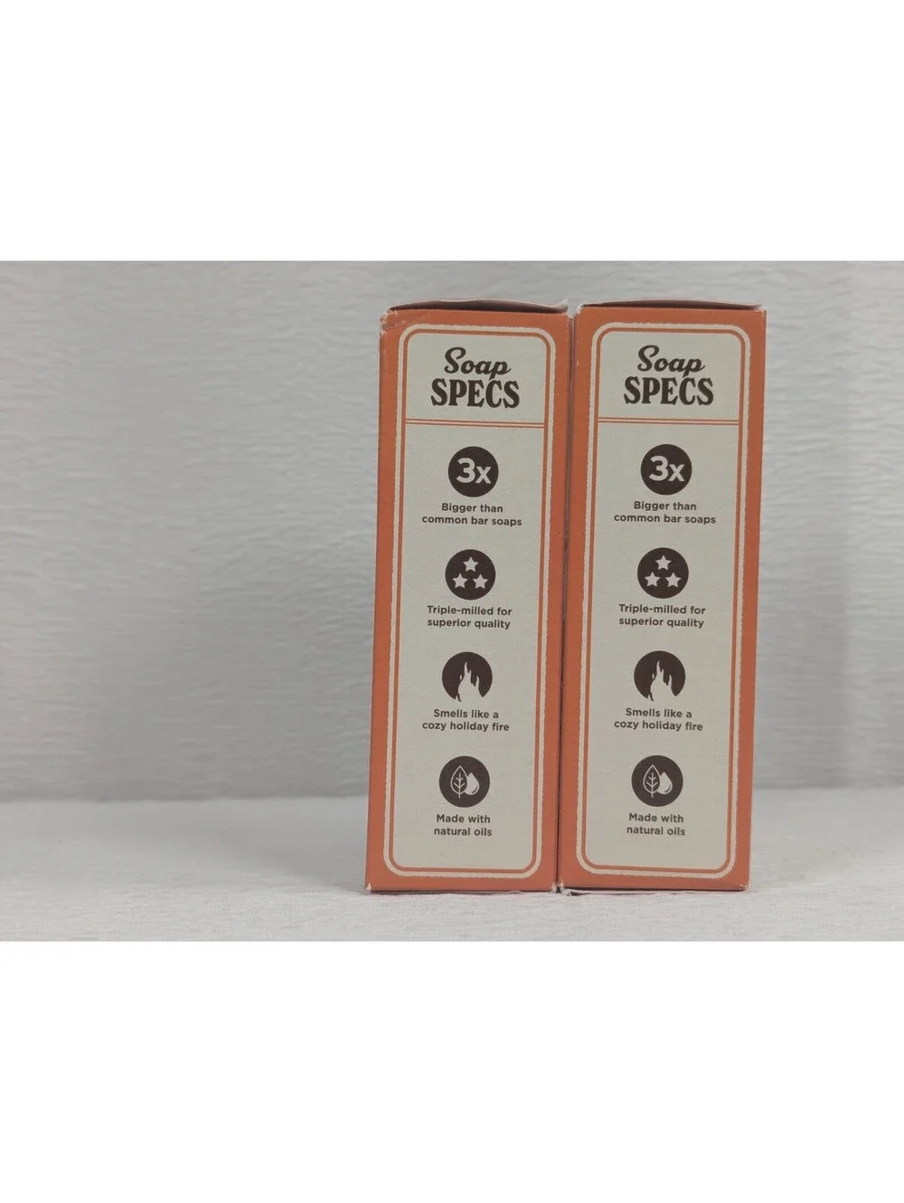 Duke Cannon - Big Ass Brick of Soap - Yule Brick - 10oz - 2 Pack
